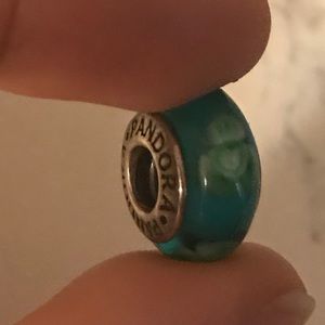Pandora murano glass bead